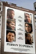 Watch Person to Person Movie2k
