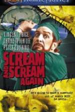 Watch Scream and Scream Again Movie2k