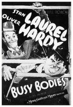 Watch Busy Bodies (Short 1933) Movie2k