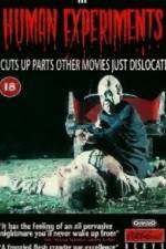 Watch Human Experiments Movie2k
