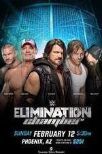 Watch WWE Elimination Chamber Movie2k