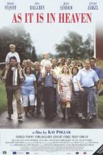 Watch As it is in heaven (S� som i himmelen) Movie2k