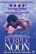 Watch Purple Noon Movie2k