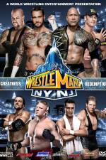 Watch WWE Wrestlemania 29 Movie2k