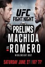 Watch UFC Fight Night 70: Machida vs Romero Prelims Movie2k