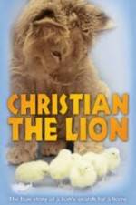 Watch Christian the lion Movie2k