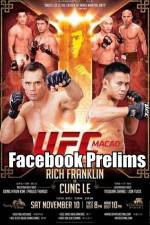 Watch UFC Fuel TV 6 Facebook Fights Movie2k