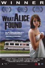 Watch What Alice Found Movie2k