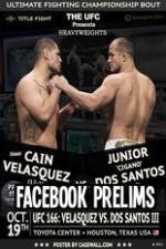 Watch UFC 166 Velasquez vs. Dos Santos III Facebook Prelims Movie2k