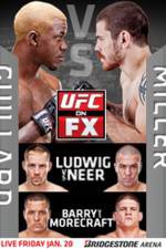 Watch UFC on FX Guillard vs Miller Movie2k