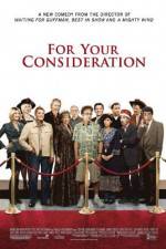 Watch For Your Consideration Movie2k