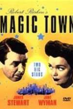 Watch Magic Town Movie2k