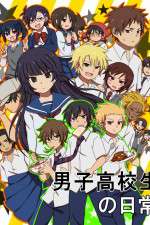 Watch Danshi Koukousei no nichijou Movie2k
