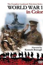 Watch World War 1 in Colour Movie2k