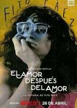 Watch El amor después del amor Movie2k