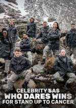 Watch Celebrity SAS: Who Dares Wins for Stand Up to Cancer Movie2k
