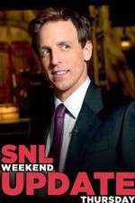 Watch Saturday Night Live Weekend Update Thursday Movie2k